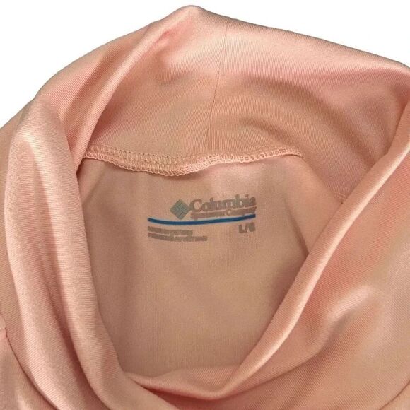 Columbia stretchy women’s pull over in pale pink size large - Picture 2 of 3